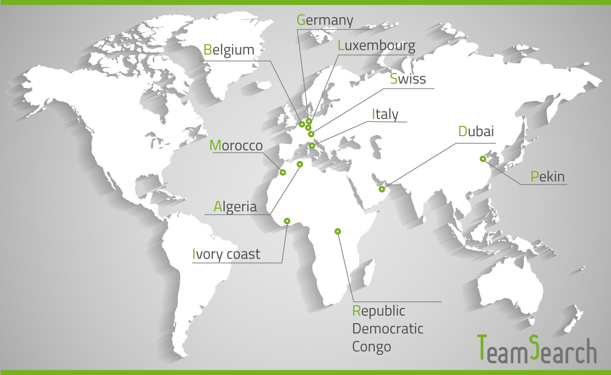 International map
